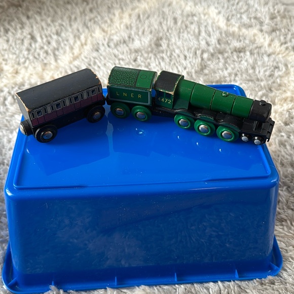 Wooden Railway Brio Lego Brio Wooden Railway Flying Scotsman